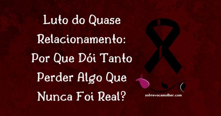 Pessoa refletindo sobre o luto do quase relacionamento e a dor emocional de algo que não se concretizou.
